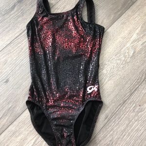 GK elite Gymnastics leotard size AXS